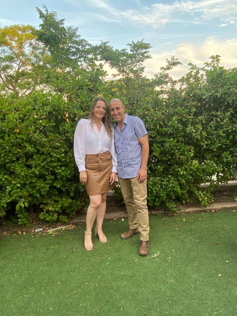 עטרה וריימונד כהן. באדיבות המצולמים