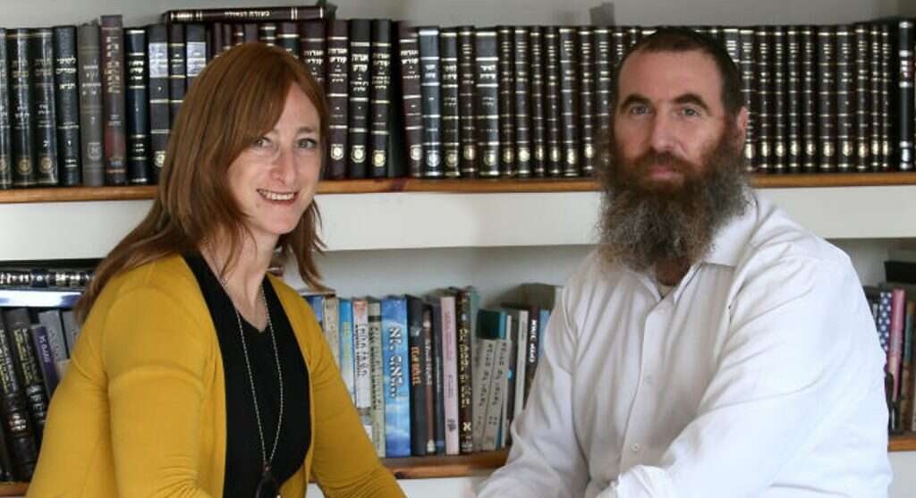 עמי ואביטל ברעם. | רמי זרנגר