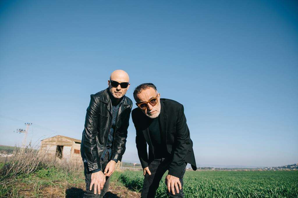 אהוד בנאי ונושי פז. קרדיט: אורית פניני