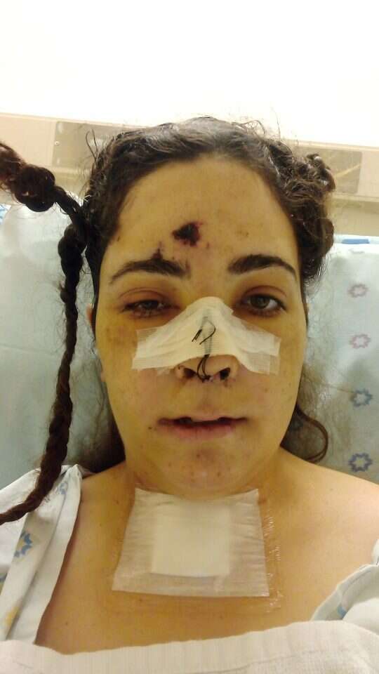 שיר לב אחרי הפיגוע. | באדיבות המצולמת