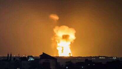 תקיפה ברצועת עזה, ארכיון. | AFP