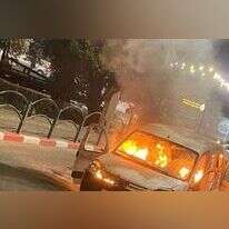 התפרעויות בטמרה. קרדיט: רשתות חברתיות (לפי סעיף 27)