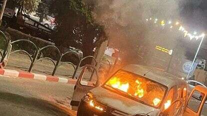 התפרעויות בטמרה. קרדיט: רשתות חברתיות (לפי סעיף 27)