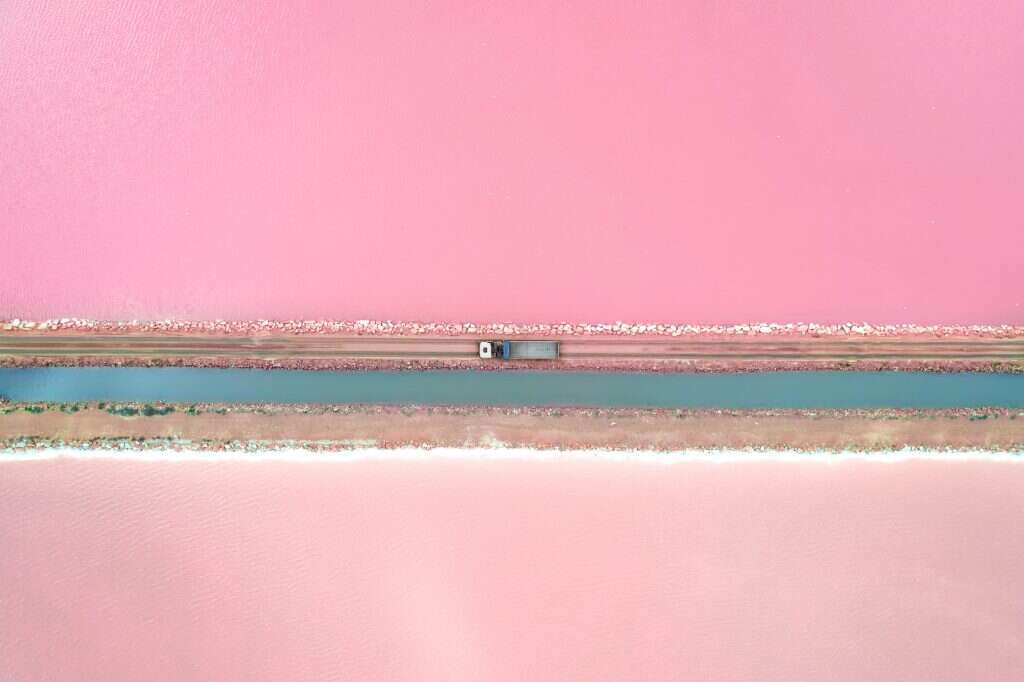 לגונה רוסה, ספרד. | גטי אימג'ס