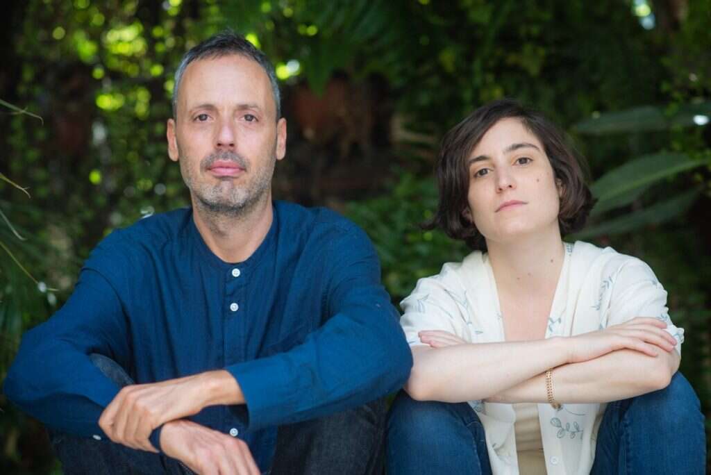 מנהלים אומנותיים חדשים לפסטיבל. איתי מאוטנר ומיכל ואעקנין. | יאיר מיוחס
