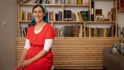 צביה מרגליות. | יונתן זינדל, פלאש 90