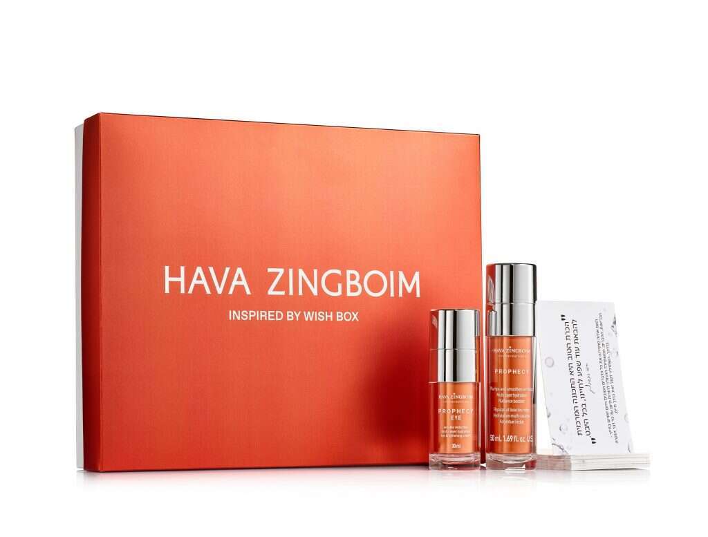 Hava Zingboim INSPIRED BY WISH BOX. | אורי גרון