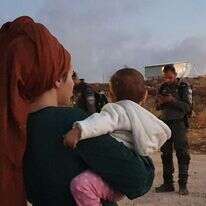 הרס ופינוי ברמת מגרון. באדיבות המצלם