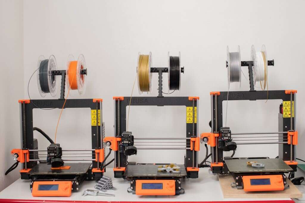 תמיד נוח שיהיו בבית. מדפסות התלת־ממד של שויקה. | שריה דיאמנט