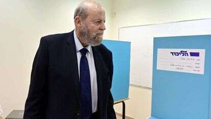 "נתניהו ראה שאני הוגן". קליינר שלשום בקלפי. | יוסי זליגר