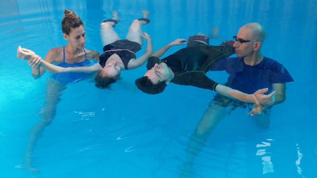 טיפול זוג לבחירה. | אומנות המגע במים - וואטסו