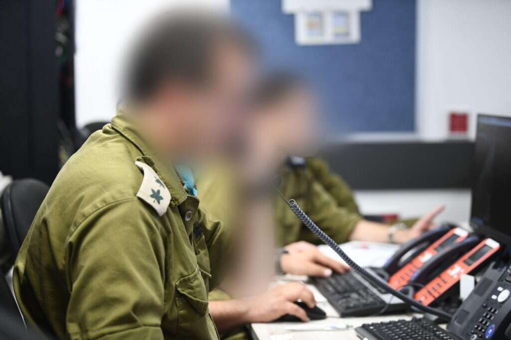 סא"ל ע'. | דובר צה"ל