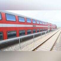 רכבת ישראל, מקטע נתיבות. ארכיון. | יהודה פרץ