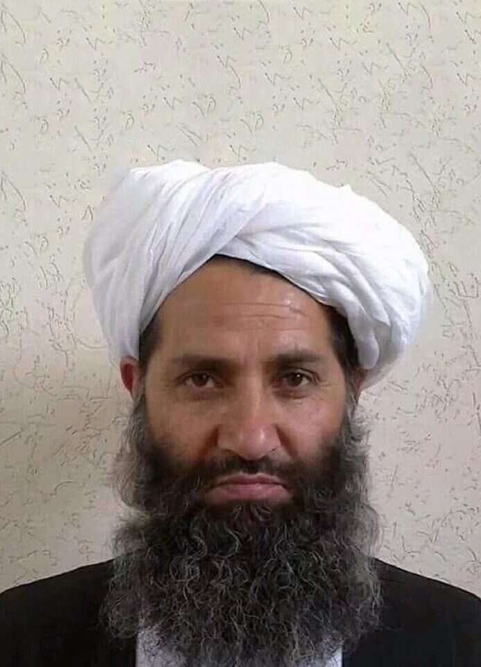 הייבתוללה אח'ונדזאדה. | AFP