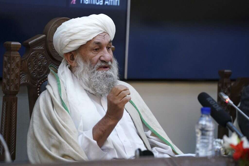 מוחמד חסן אח'ונד. | AFP