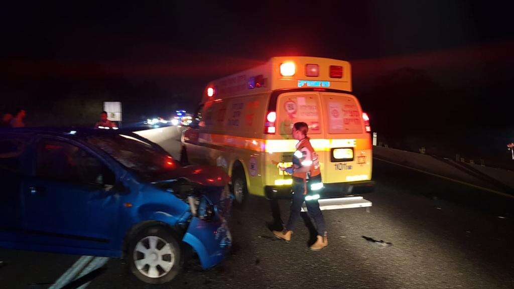 תאונת דרכים, ארכיון. | תיעוד מבצעי מד"א