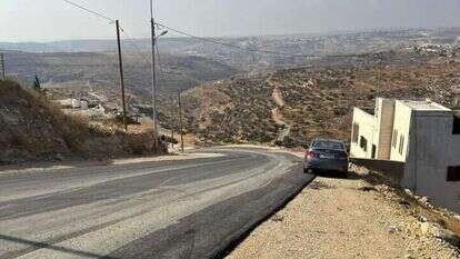 אחד הכבישים החדשים. | מאבק על כל דונם אחד הכבישים החדשים. | מאבק על כל דונם