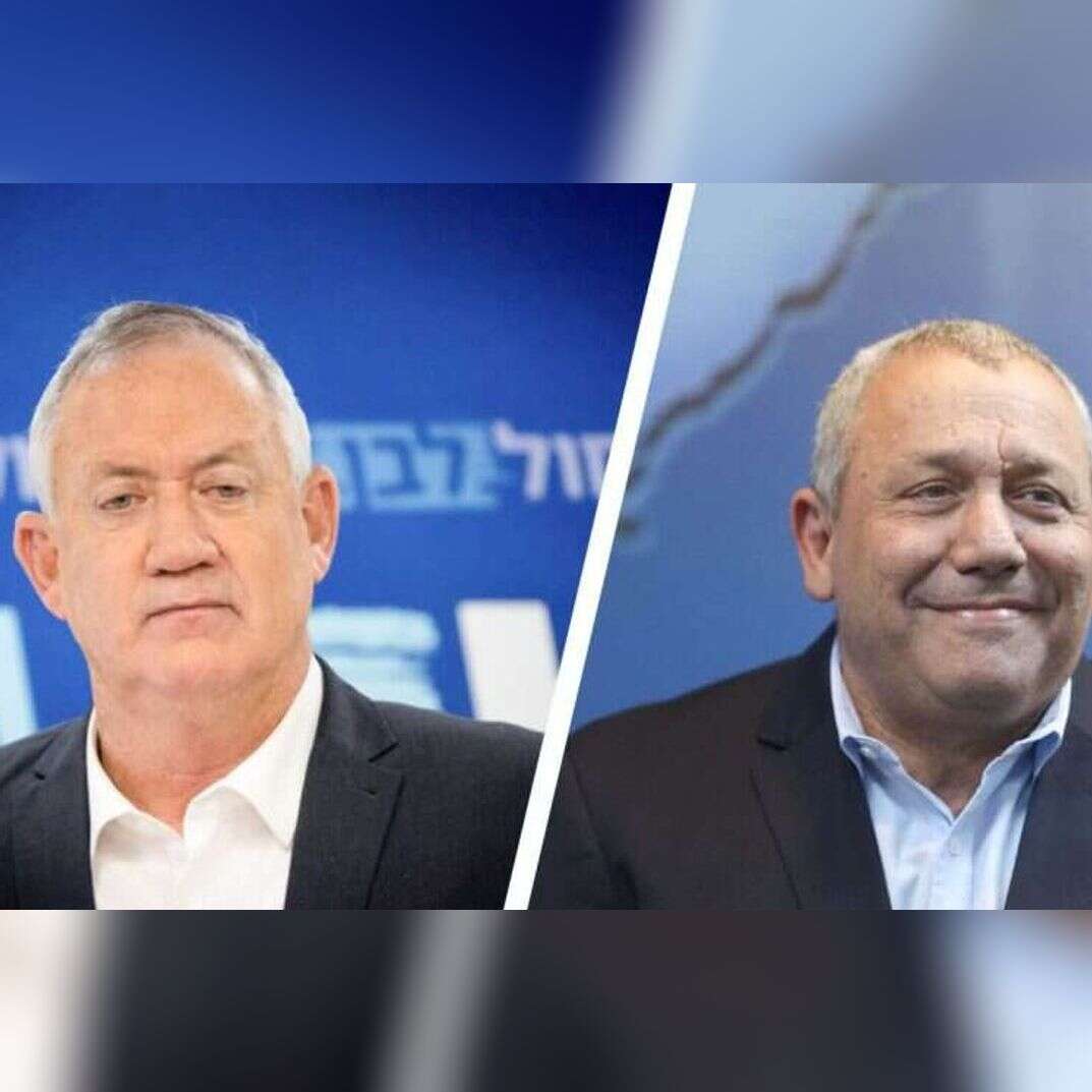 איזנקוט וגנץ | צילומים: גידי מרקוביץ, יונתן זינדל, פלאש 90