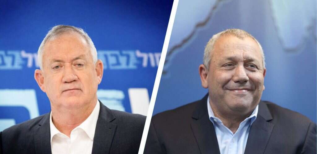 איזנקוט וגנץ | צילומים: גידי מרקוביץ, יונתן זינדל, פלאש 90