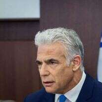 ראש הממשלה לפיד. | מארק ישראל סלם, פלאש 90