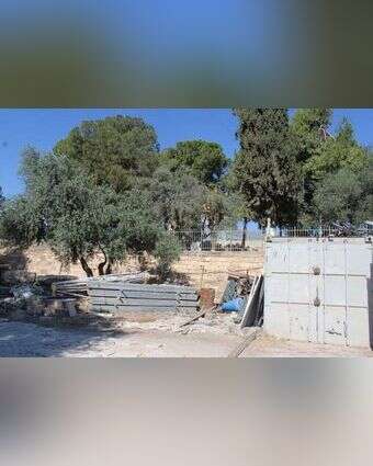 עבודות הווקף בהר הבית. | ללא