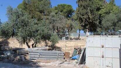 עבודות הווקף בהר הבית.