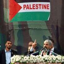 חאלד משעל. | Abed Rahim Khatib / Flash 90