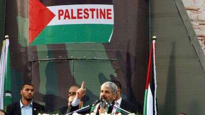 חאלד משעל. | Abed Rahim Khatib / Flash 90