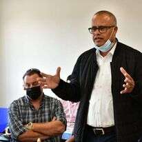 ראש מועצת לקיה, אחמד אל-אסד. | מאיר אליפור