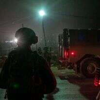 מעצר מחבלים, ארכיון. | דובר צה"ל