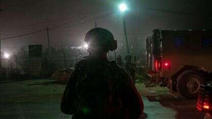 מעצר מחבלים, ארכיון. | דובר צה"ל