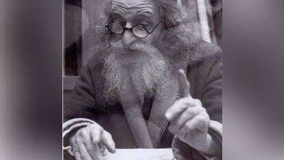 "הטענה שלו הייתה שהחידוש היהודי טמון לא ב'מה' אלא ב'איך'". הרב הנזיר. | באדיבות מכון נזר דוד