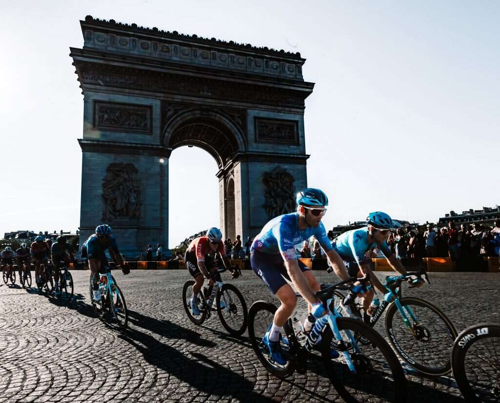 נתתי הכול. הול בטור דה פראנס. | נועה ארנון, ישראל - פרמייר טק