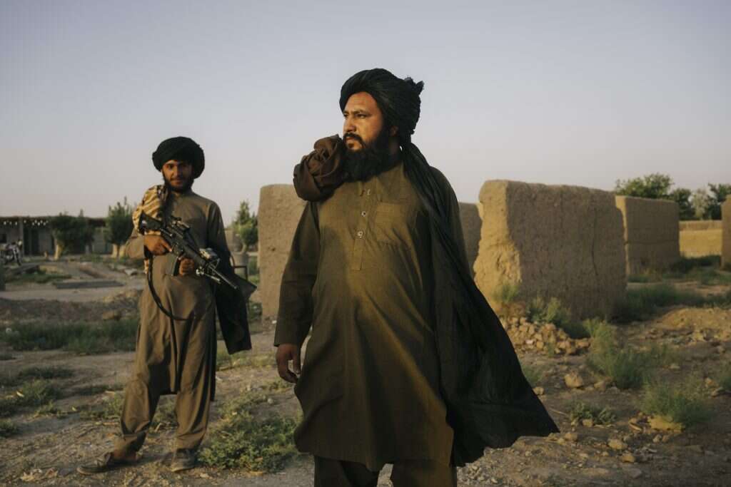 ניאז מוחמד נאקיבאללה, בן 32 הצטרף בגיל עשרים לטאליבן ולחם במשך שנים נגד ארצות הברית ונגד צבא אפגניסטן. | לורנצוטוניולי, הוושינגטון פוסט