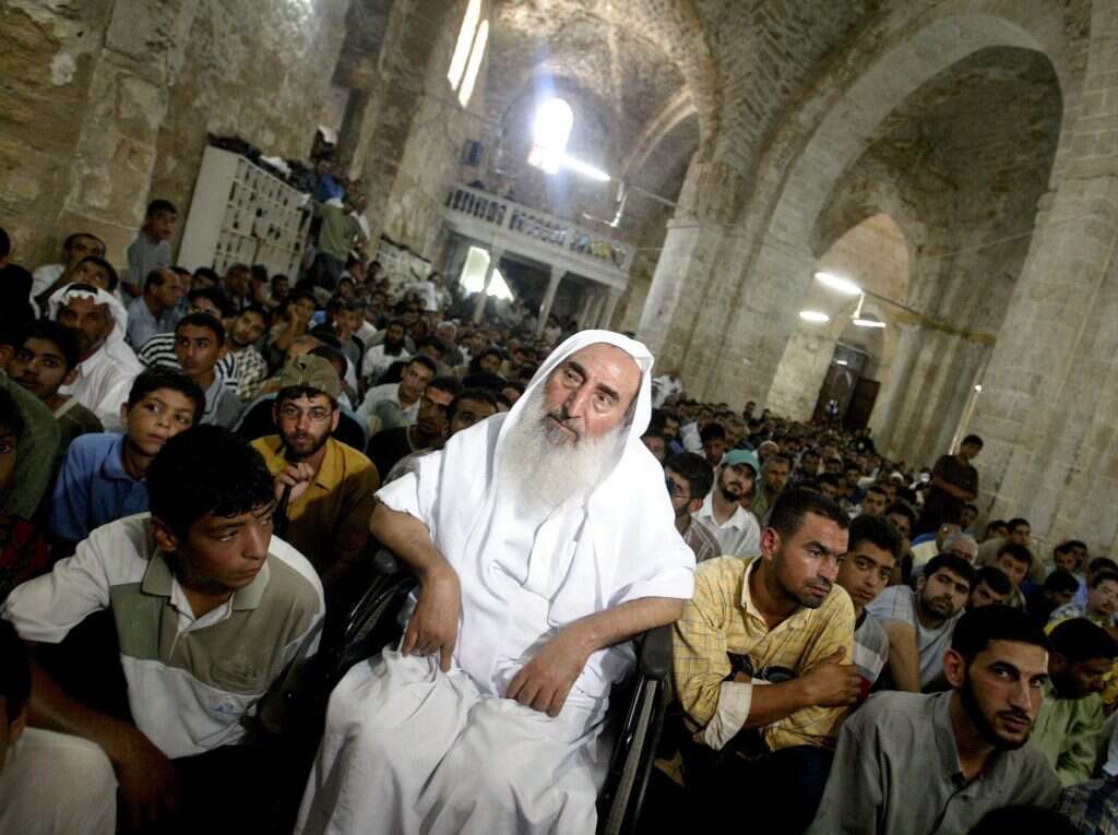 יאסין. | גטי אימג'ס