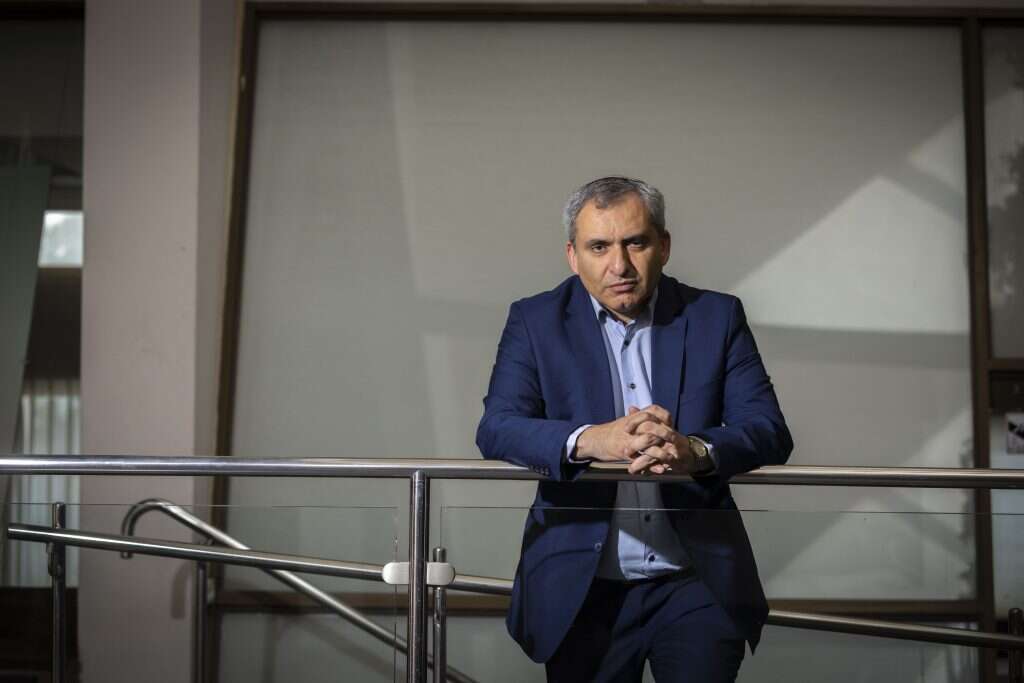 שימר את המנכ"ל מהמפלגה האחרת. אלקין. | אוליבייה פיטוסי, פלאש 90