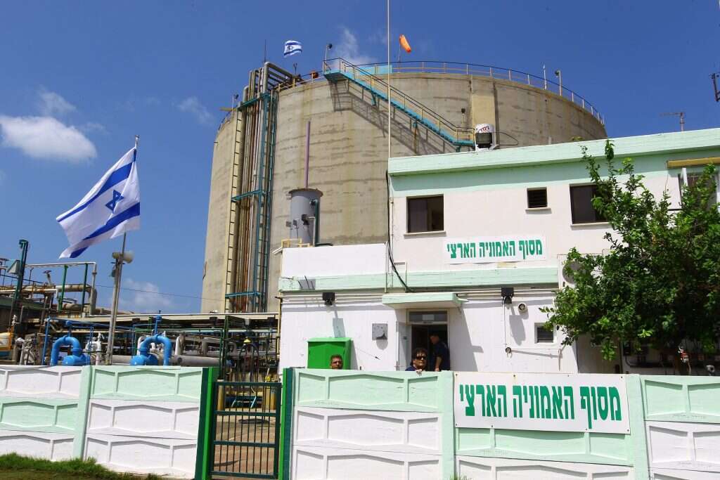 "אסור להימנע מלפעול בגלל יראת הכפשות ופחד לדרוך על אצבעות". מכל האמוניה במפרץ חיפה. | מישל דוט קום