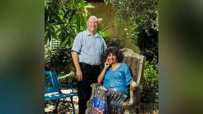 שרה ושמעון מסינגר. | ברוך גרינברג