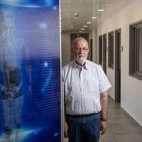 אלוף במיל' יצחק בן-ישראל. | אבישג שאר-ישוב