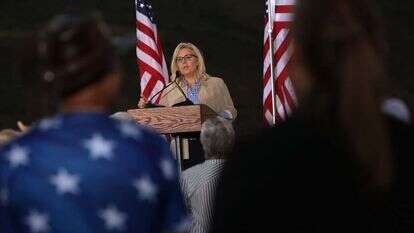 ליז צ'ייני. | AFP