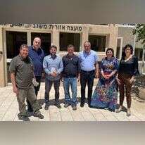 הח"כים של 'הציונות הדתית' בסיור, השבוע. | פורום לב הגליל