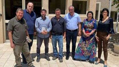 הח"כים של 'הציונות הדתית' בסיור, השבוע. | פורום לב הגליל הח"כים של 'הציונות הדתית' בסיור, השבוע. | פורום לב הגליל