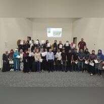 תלמידי המכינה בטקס סיום המחזור השני, לפני כחודש. | דודי אביטן