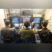 חמ"ל צבאי במבצע עלות השחר. | דובר צה"ל