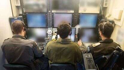 חמ"ל צבאי במבצע עלות השחר. | דובר צה"ל