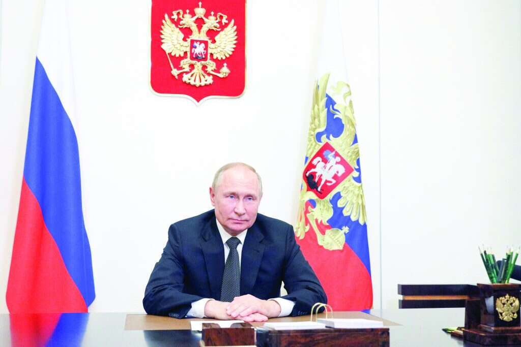 ולדימיר פוטין. | EPA ולדימיר פוטין. | EPA