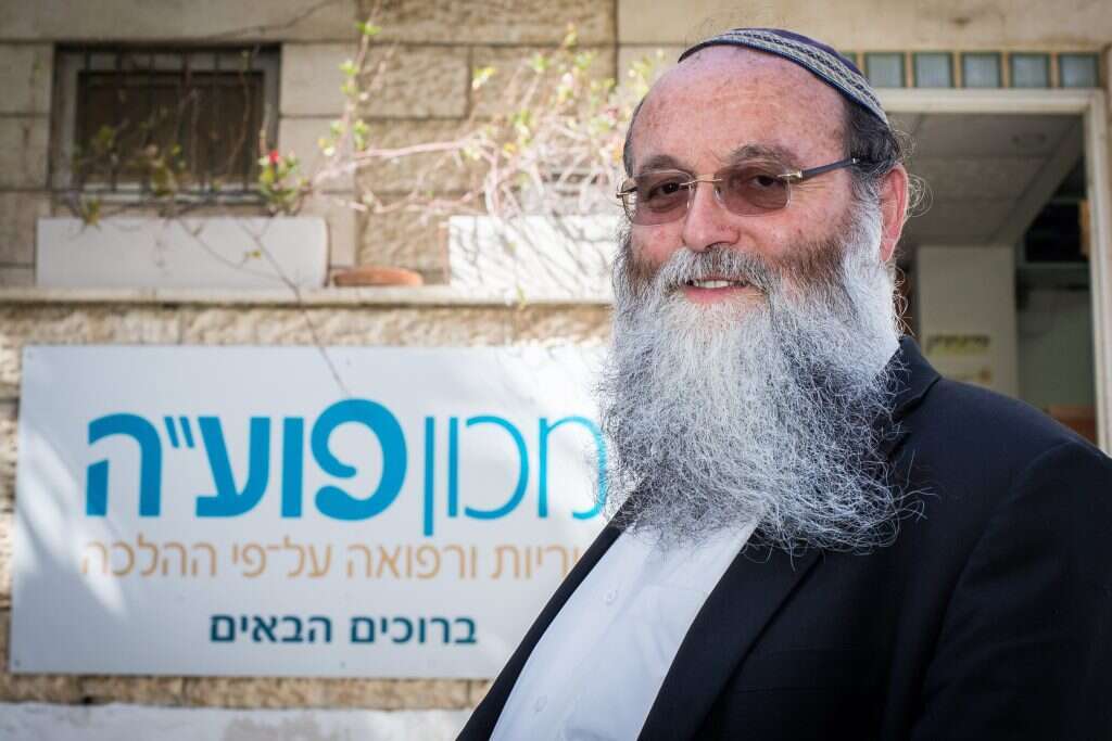 הרב מנחם בורשטיין. | אורן בן חקון