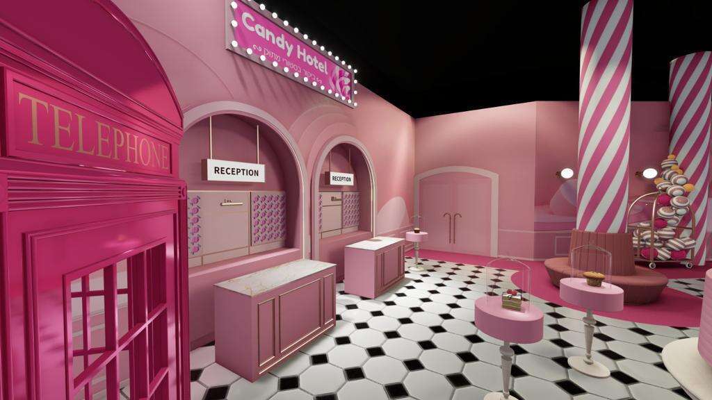 קנדי הוטל . | הדרן יזמות והפקות