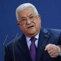 אבו מאזן. תמונה: EPA