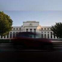 מבנה הבנק המרכזי האמריקני - הפדרל ריזרב | AFP מבנה הבנק המרכזי האמריקני - הפדרל ריזרב | AFP